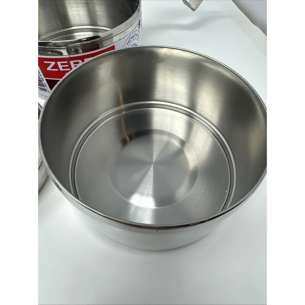 Zebra Brand Stainless Steel Food Carrier Lunch Box Pinto 14 cm 2 tier NEW Grinne